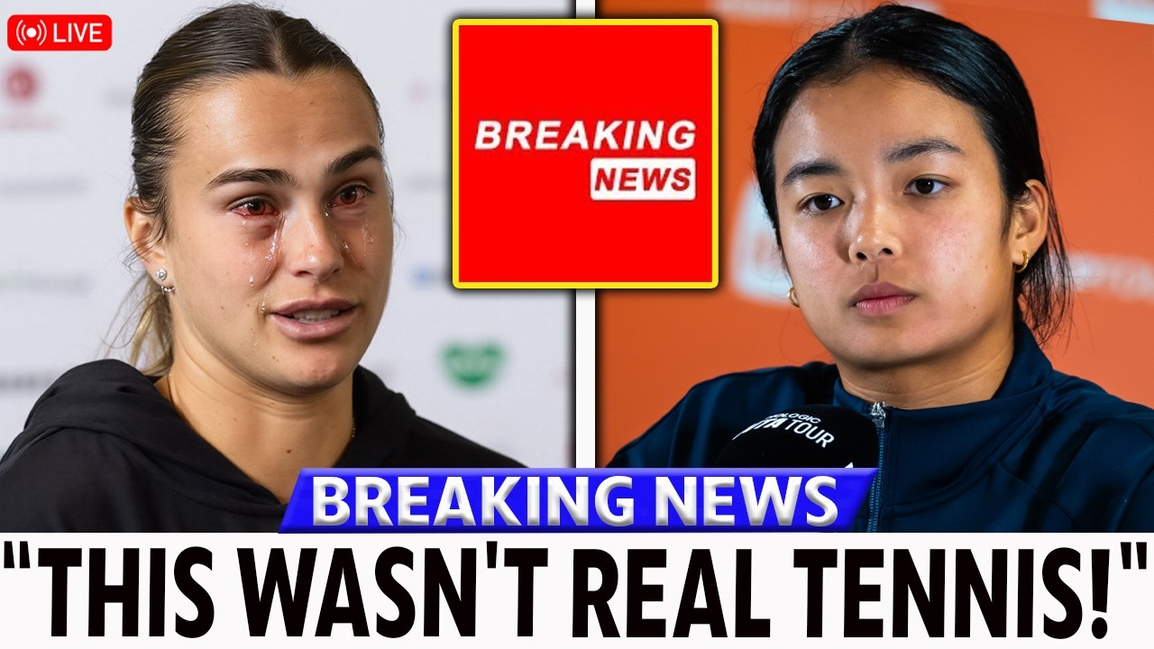 Sabalenka Threatens To Leave WTA After Controversial Loss To Eala!