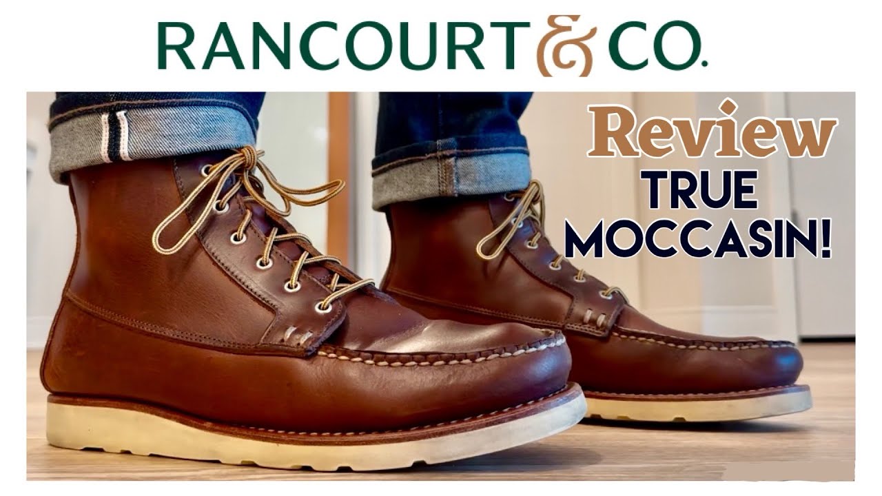 Самые удобные ботинки на свете? Rancourt and Co. Настоящие Moc Toe!