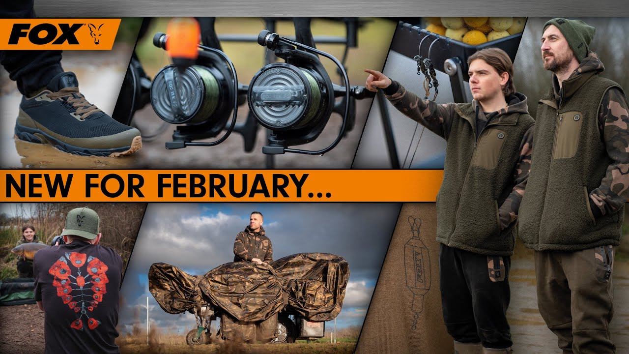 New Year, New Gear! Fox's First Product Launch of 2026 | Reels, Clothing, Camo Barrow Cover & More!