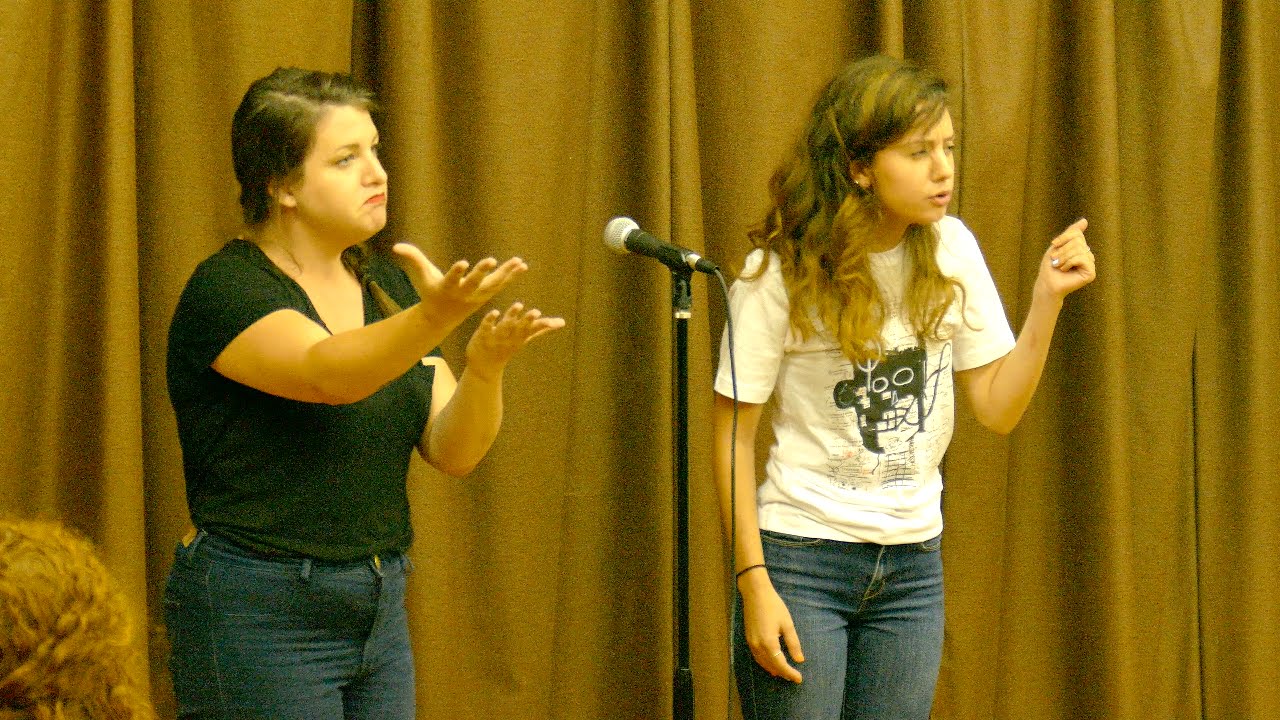 Speak Like A Girl (Megan Falley & Olivia Gatwood) - 