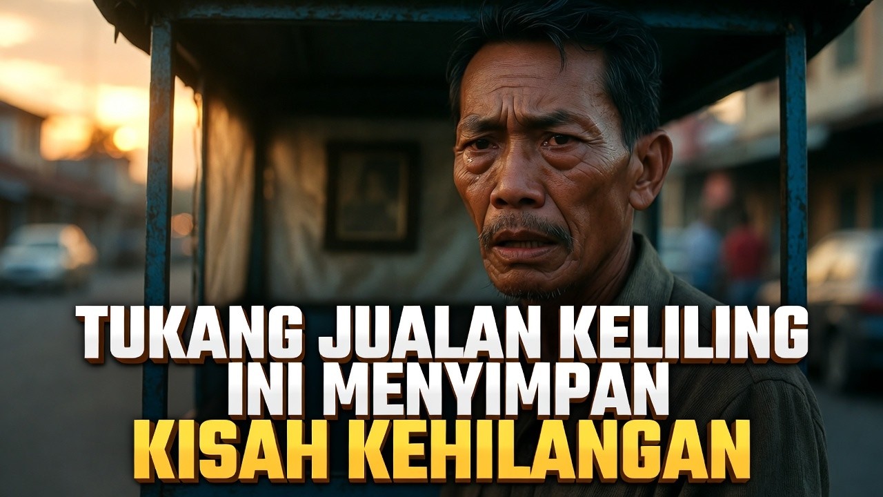 AIR MATA TUKANG ROTI KELILING INI SIMPAN KISAH KEHILANGAN TERBESAR 😭