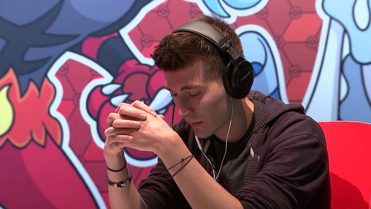 2017 Pok&eacute;mon North American International Championships: VG Masters Top 8, Match D