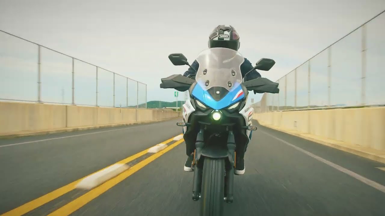 Suzuki SV-7GX | Caratteristiche e funzionalità