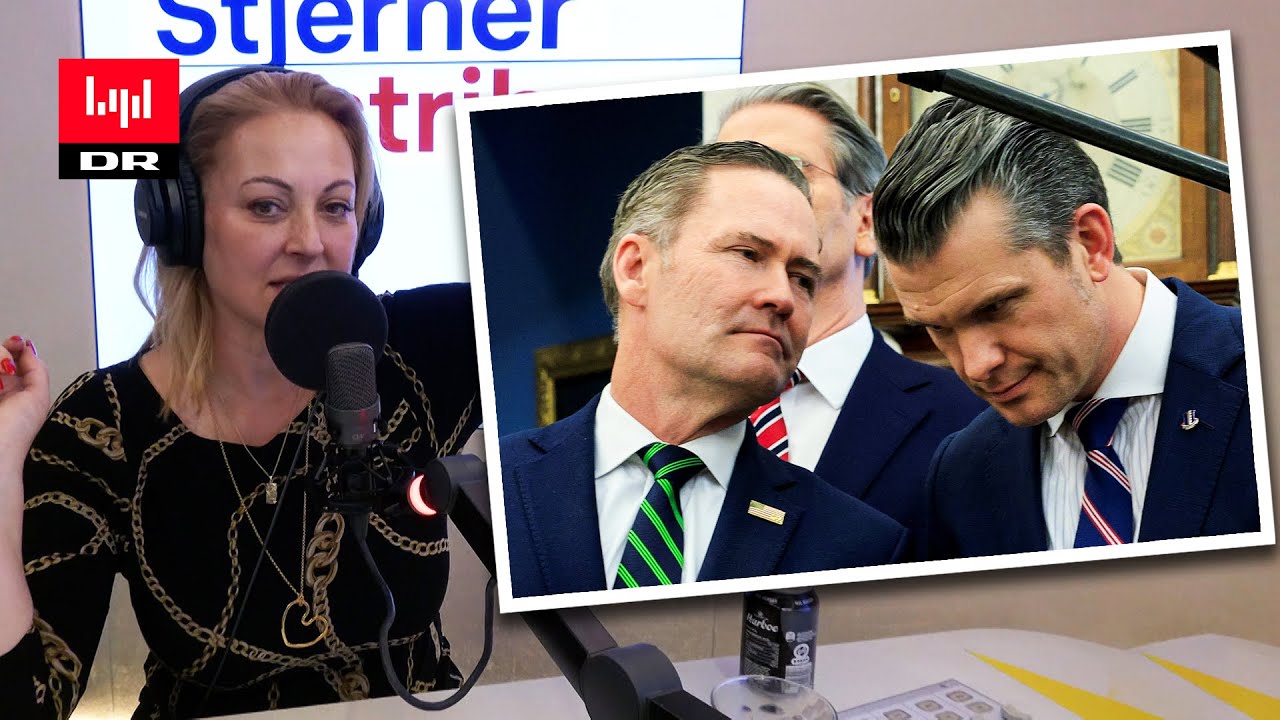 Hvordan havner en journalist i Trumps tophemmelige gruppechat? | Stjerner og striber