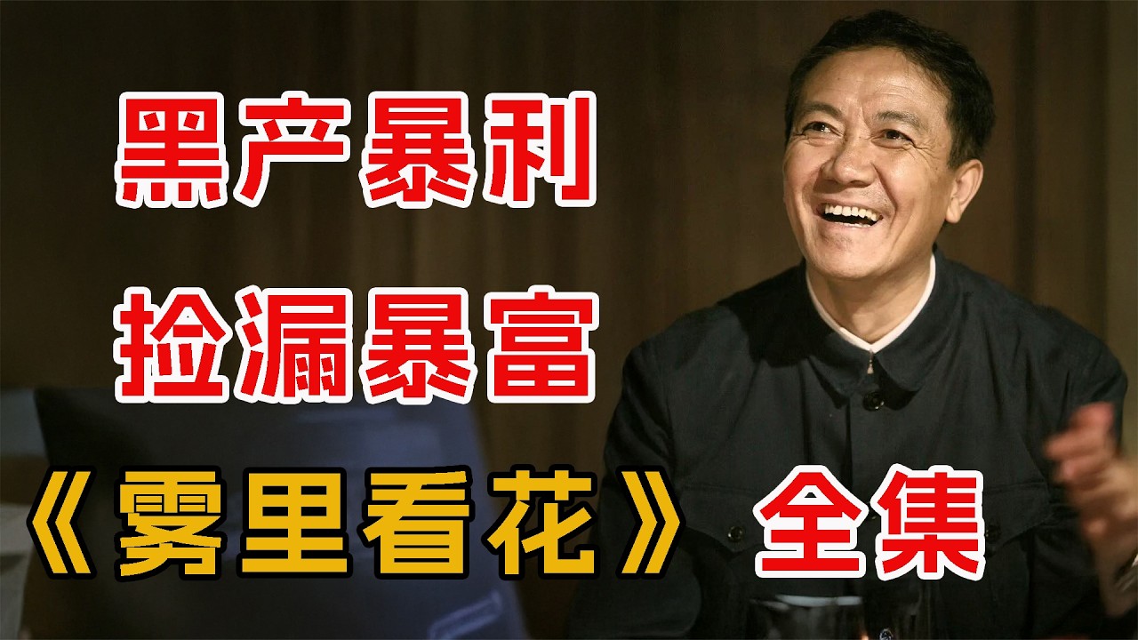 黑产爆利！一口气看完经典古玩大剧《雾里看花》全集