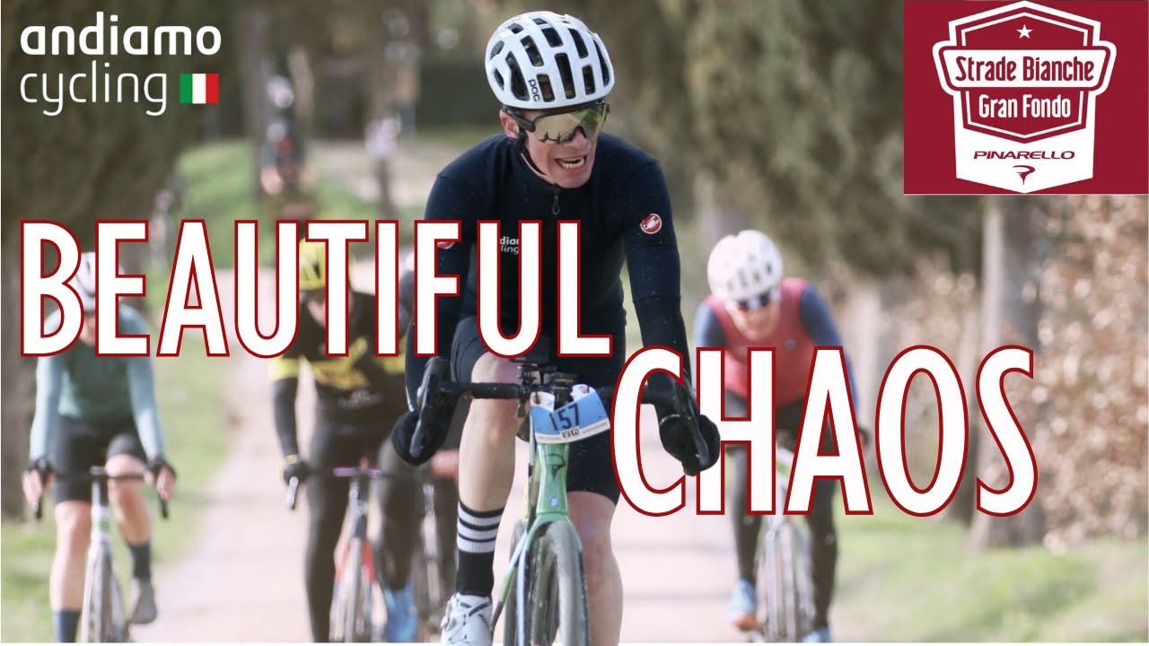 Goldilocks Gran Fondo ! Strade Bianche Fusing Road, Gravel, Speed & Exhilaration + Power Data