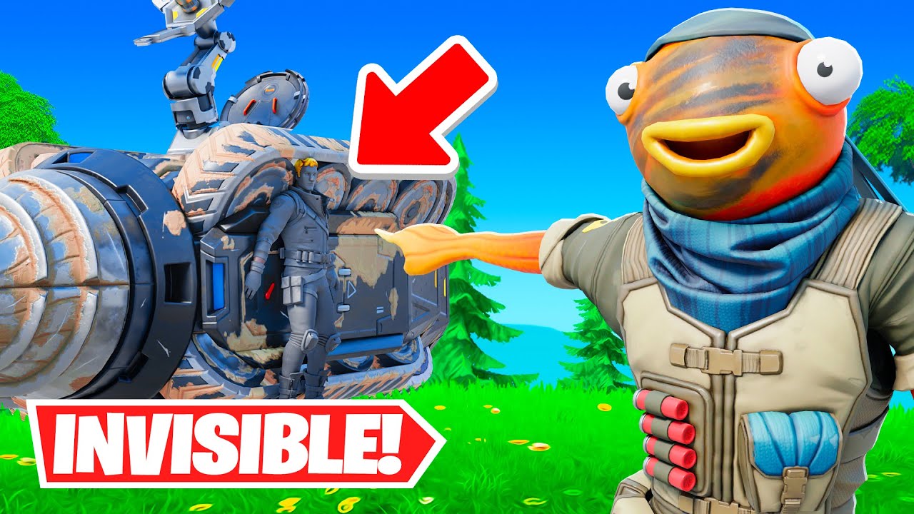 *INSANE* HIDE & SEEK in Season 2 (FORTNITE)