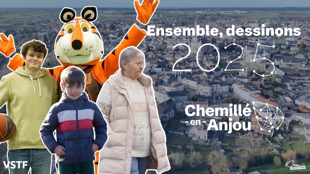 Ensemble dessinons 2025 - Chemillé-en-Anjou