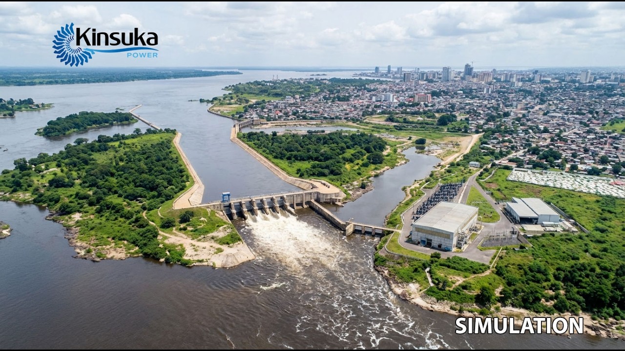 900 MW pour l'avenir de la RDC
