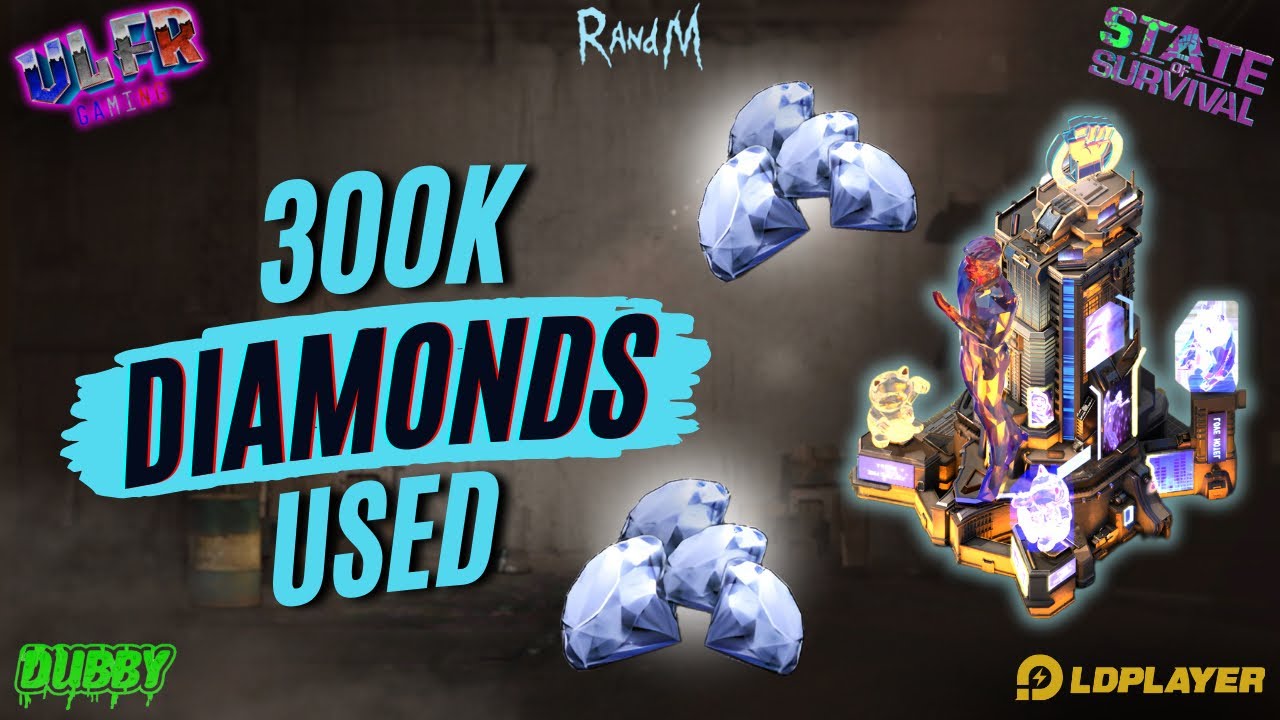 State of Survival : I Used 300k Diamond To Unlock A Skin