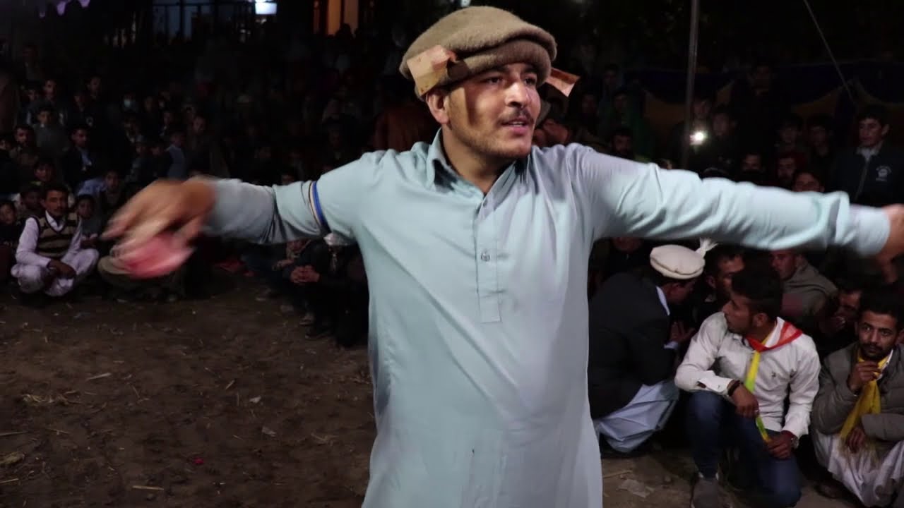 Folk dance Dayal Bitan Shimon in Gilgit Baltistan