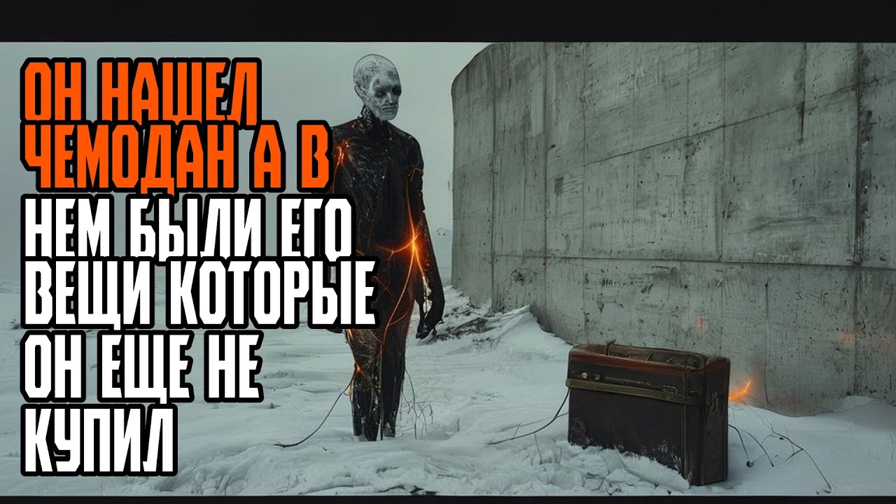 ОН НАШЕЛ ЧЕМОДАН А В НЕМ БЫЛИ ЕГО ВЕЩИ КОТОРЫЕ ОН ЕЩЕ НЕ КУПИЛ