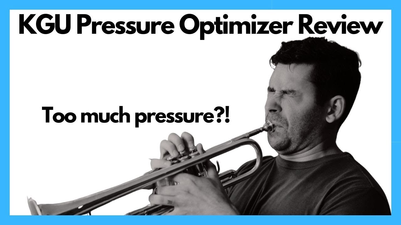 KGU Brass Pressure Optimizer Review (Trumpet Tool)