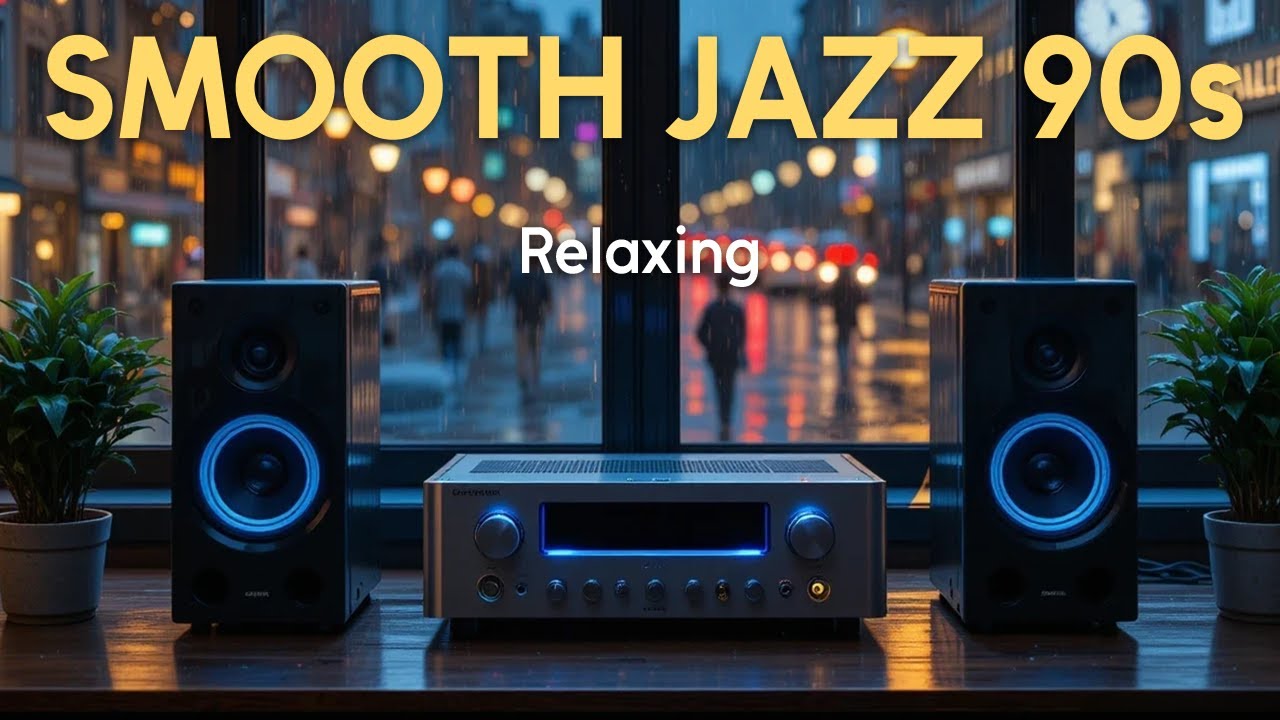 Jazz Smooth 90s – Weekend Instrumental Grooves for Relaxing & Chilling