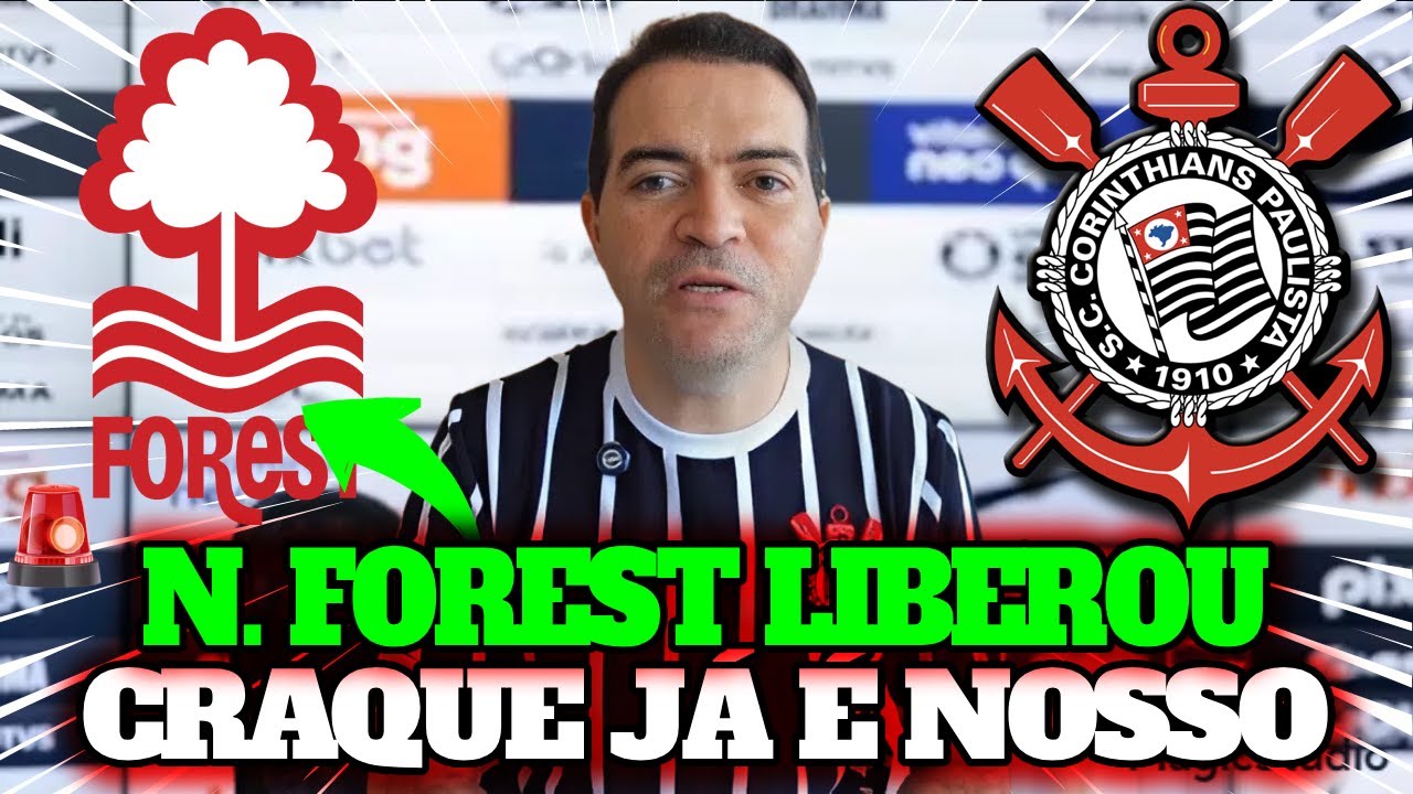 SAIU AGORA! CONTRATO ATÉ 2030! TIMÃO FECHA COM LATERAL DE PESO! ULTIMAS NOTICIAS DO CORINTHIANS