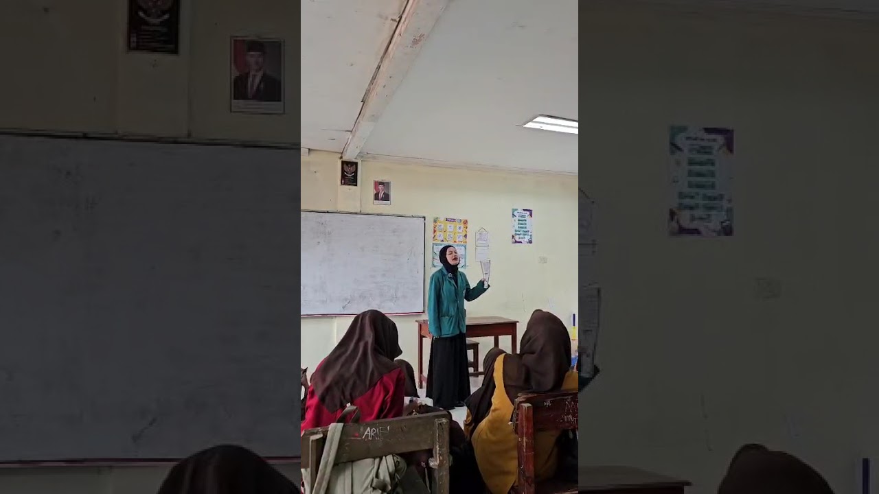 Praktik mengajar, S. Suaidatuz Zahro
