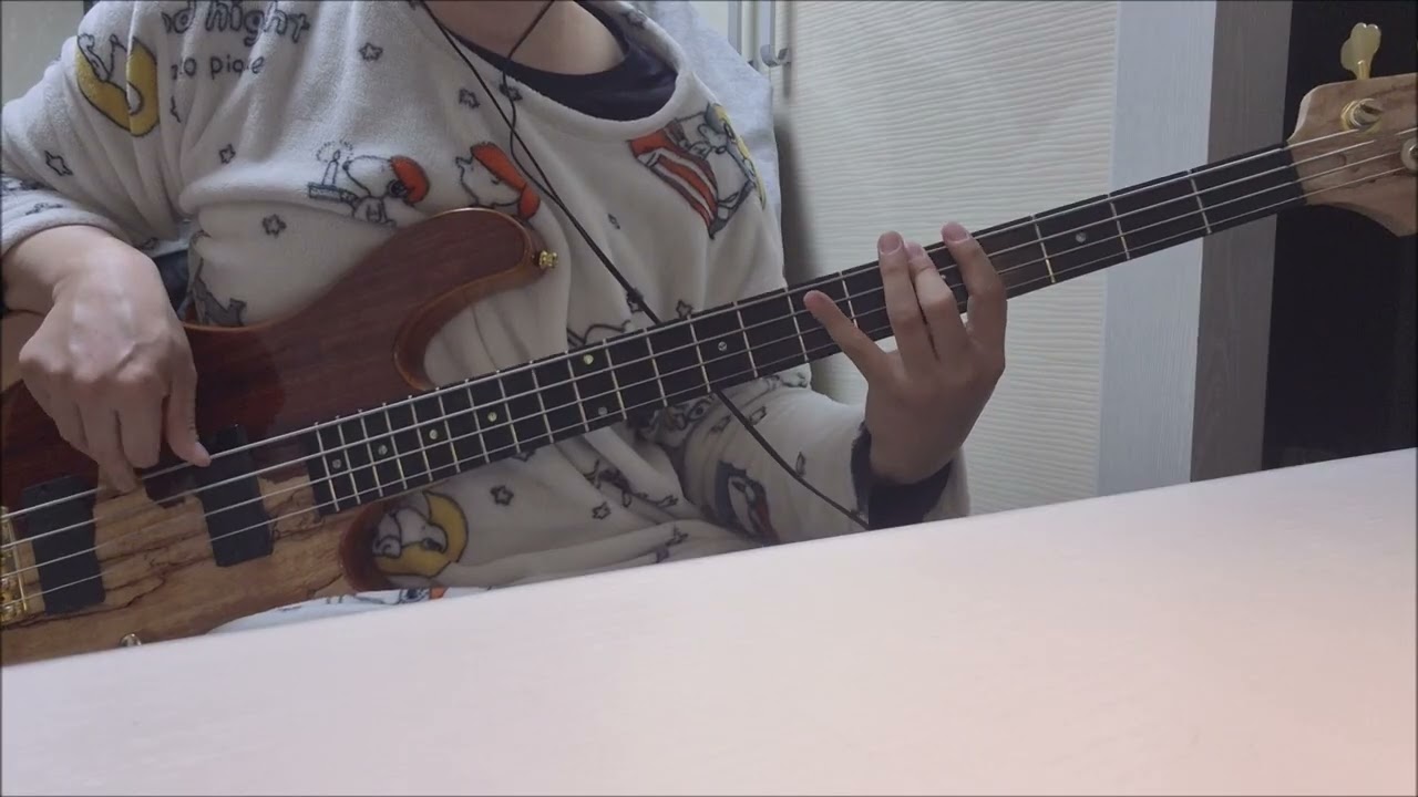Nanase Aikawa 相川七瀬 - Yume Miru Shoujo Ja Irarenai 夢見る少女じゃいられない (bass cover)
