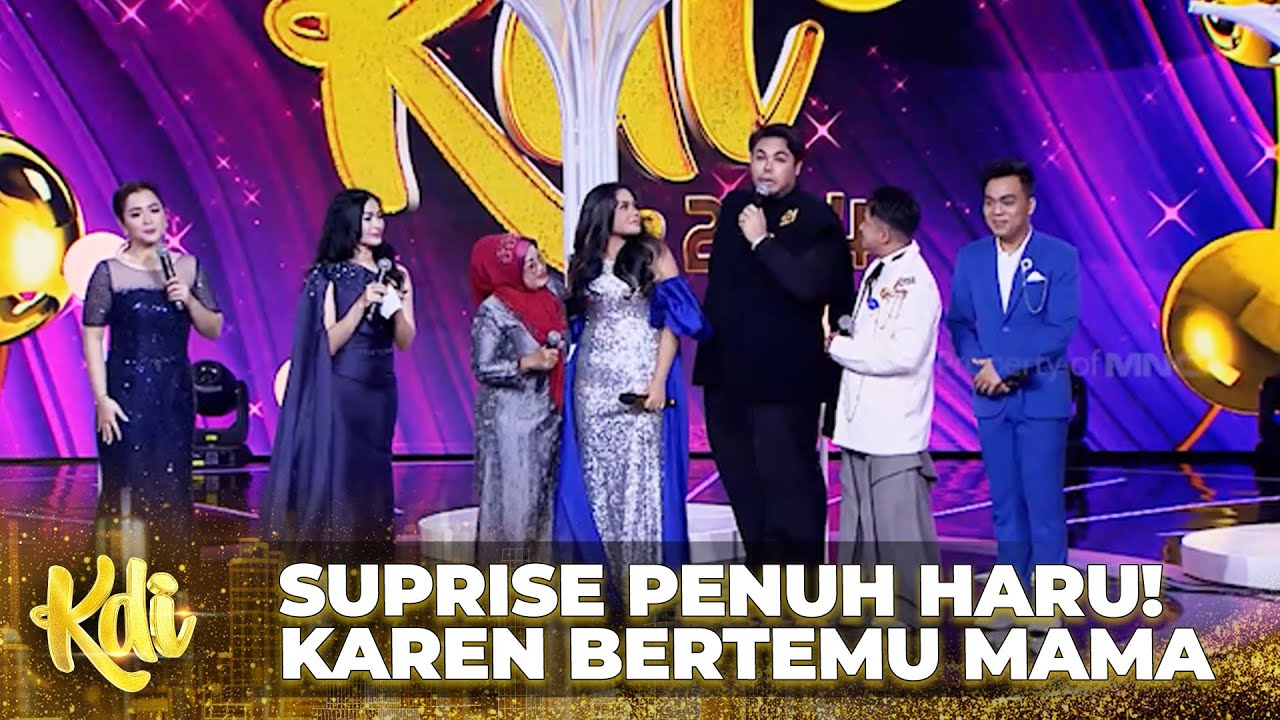 Suprise Penuh Haru! Karen Bertemu Mama | Gerbang KDI 2024