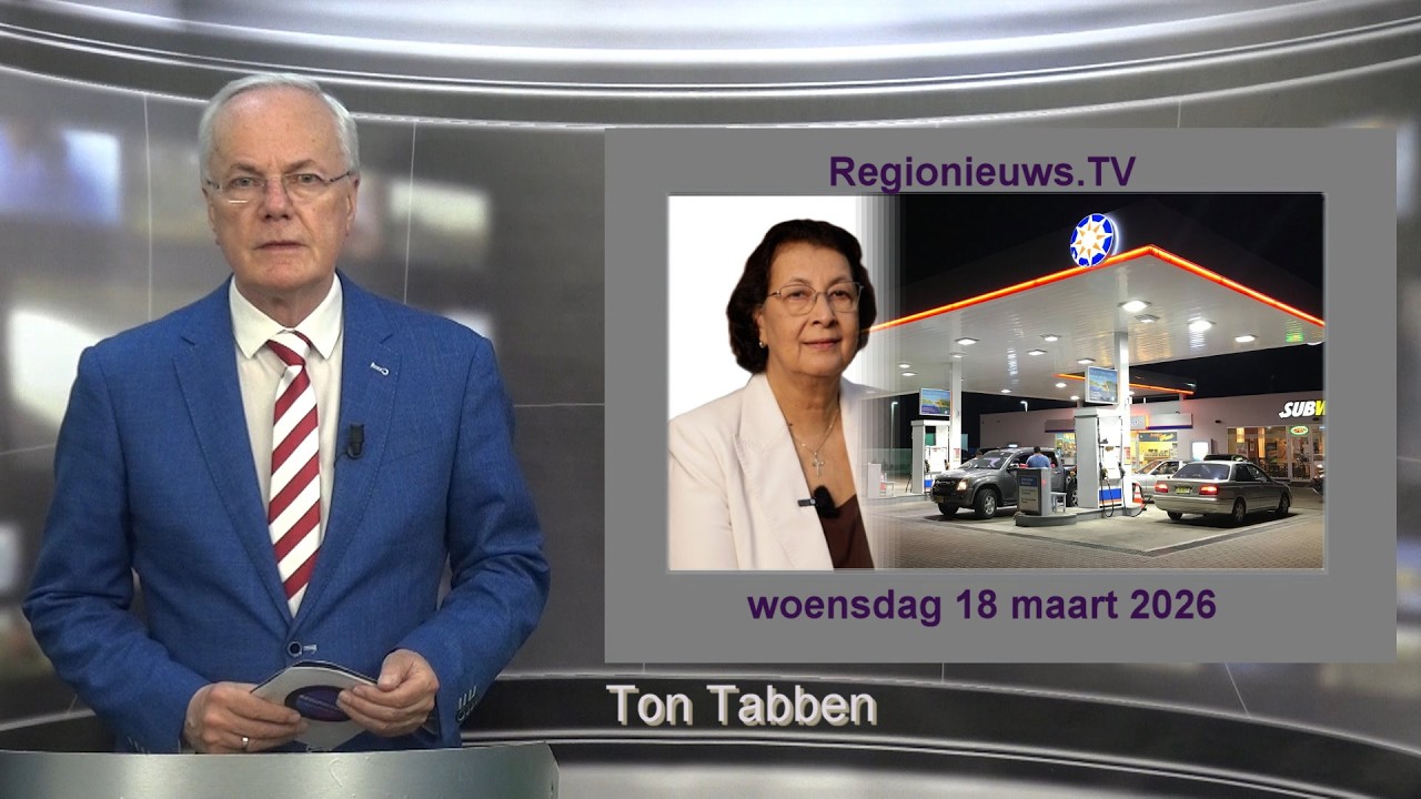 Regionieuws TV Suriname 18 maart  2026 ►Brandstofprijzen stabiel ► Simons praat met Jetten - Banken