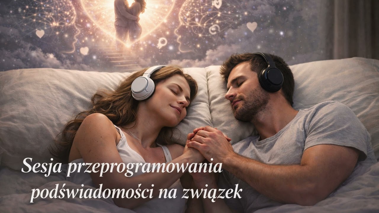 Sesja przeprogramowująca podświadomość na szczęśliwy związek