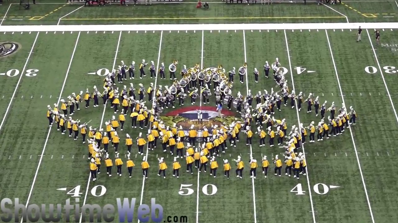 Southern University Halftime Fieldshow - 2016 Bayou Classic Game