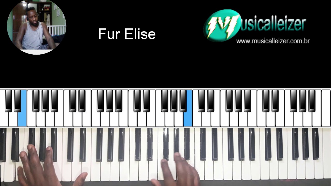 Fur Elise - Aula de telado | Musical leizer