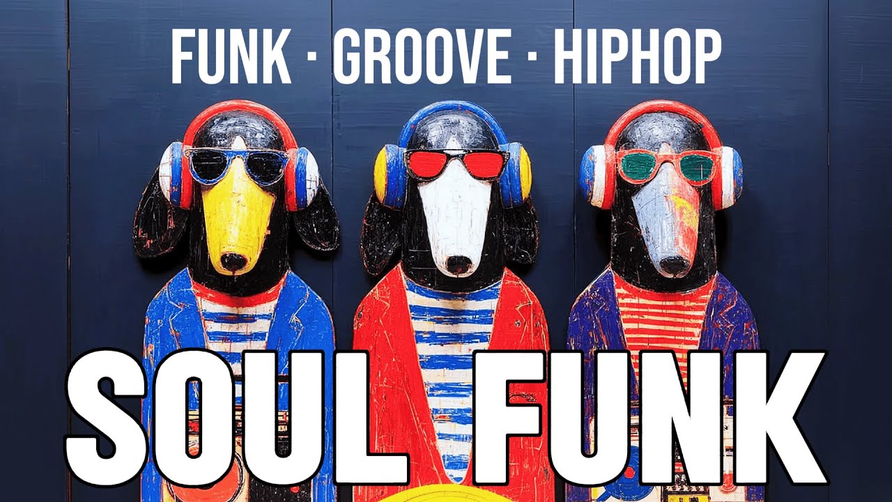 [Playlist] 3초 안에 몸이 반응하는 마성의 펑키 리듬, 그루브에 취해봐!! Funk Groove, Soul & HipHop Energy Mix