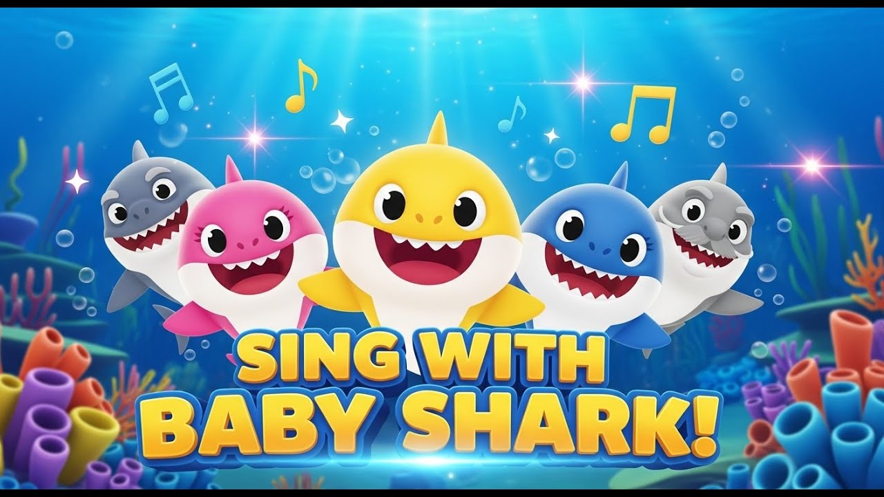 Baby Shark song| Fun Kids Song & Dance | Rowy Rhymes Nursery Rhymes for Children