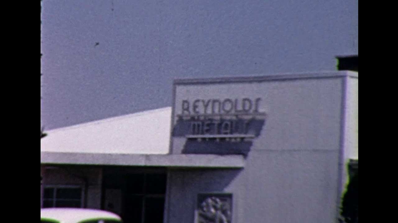 Reynolds metals, Phoenix, USA. 1958