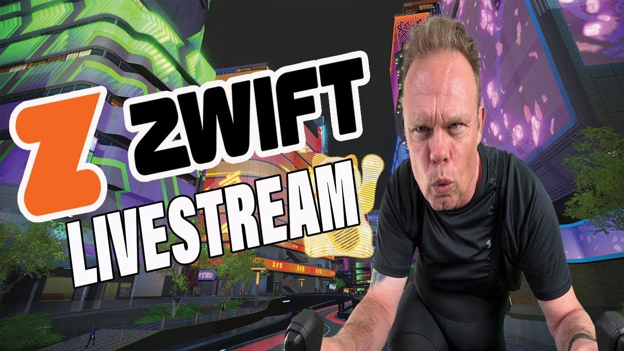 Zwift - Livestream Recon