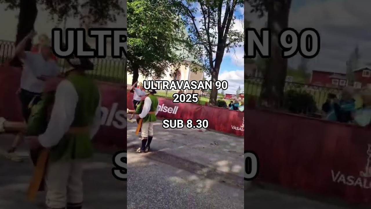 Ultravasan90. 2025. #running #ultrarunning #ultravasan #vasaloppet #trailrunning
