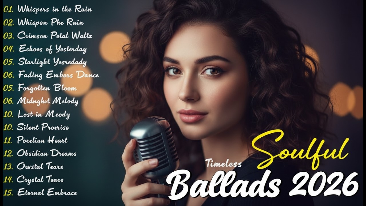 Beautiful Songs 2026 : Sad Romantic Songs 2026 | Emotional Heartbreak & Memories 💖 Pop Ballads