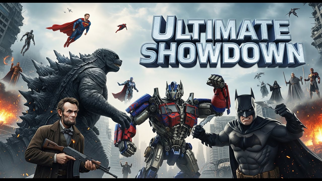 The Ultimate Showdown - Full Video (Multiverse Battle)