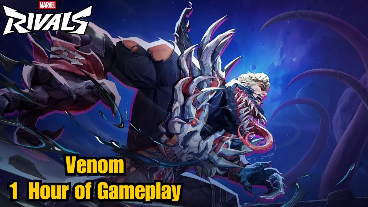 Venom Space Corsair 1 Hour of Gameplay | Marvel Rivals | Season 6