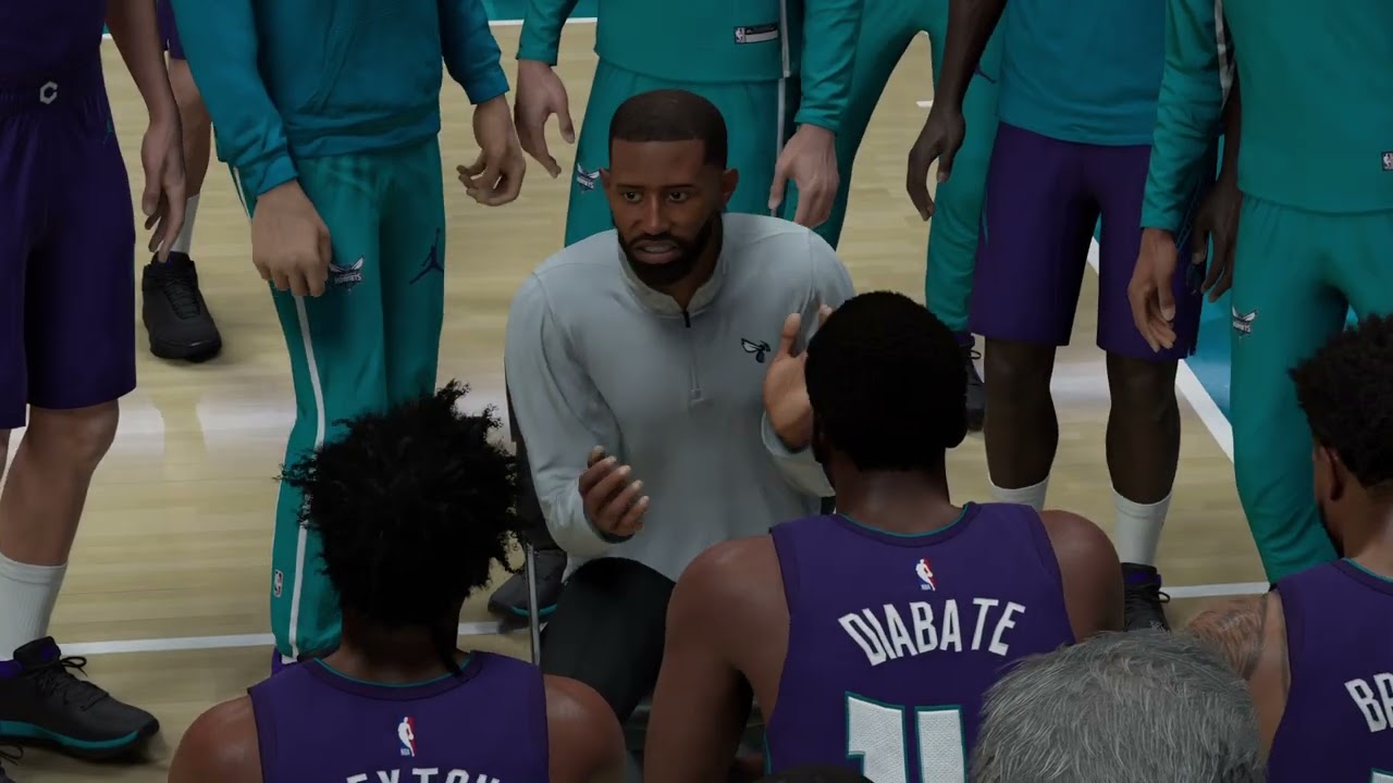 NBA 2K26 (Gameplay) Hornets 🆚 Lakers #likecommentsubscribe  #lameloball #Hornetsnation