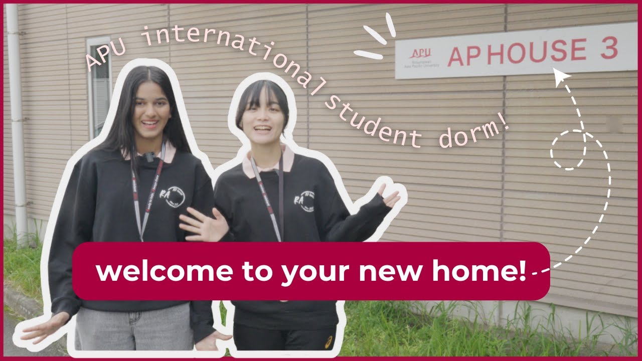 AP House 3 - Off-Campus International Dorm at Ritsumeikan APU