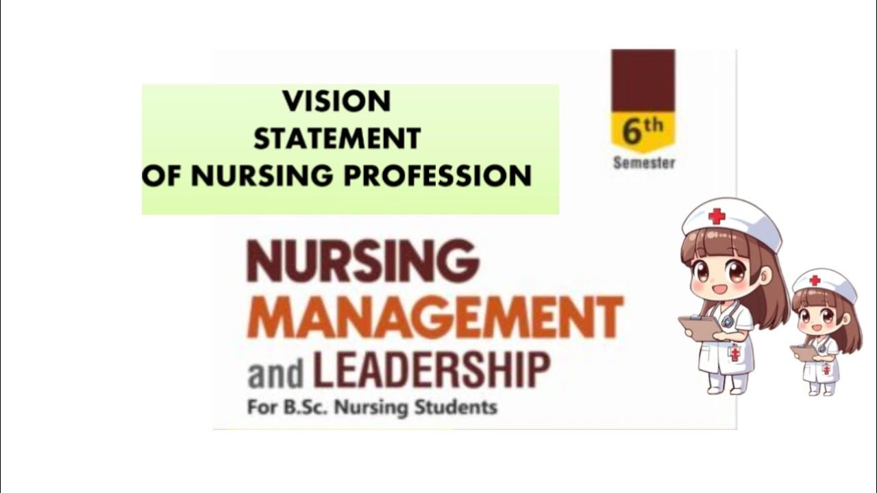 BSc nursing 6th semester (vision is nursing service) according to Inc syllabus