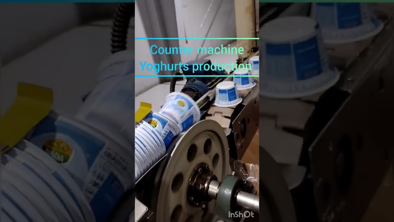 yoghurts production of counter machine