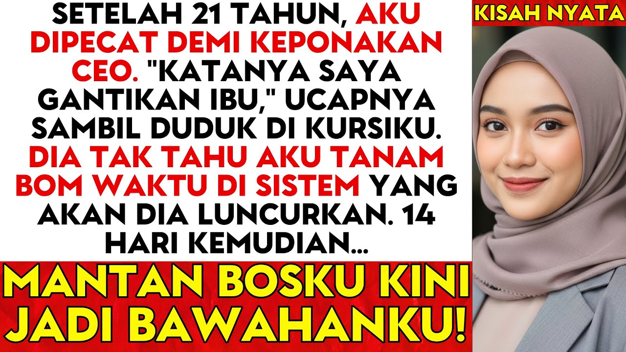 Aku Dipecat Untuk Beri Ruang Keponakan Gen Z Bos. Jadi, Server Rp15t Mereka Kulenyapkan. 6 Detik...