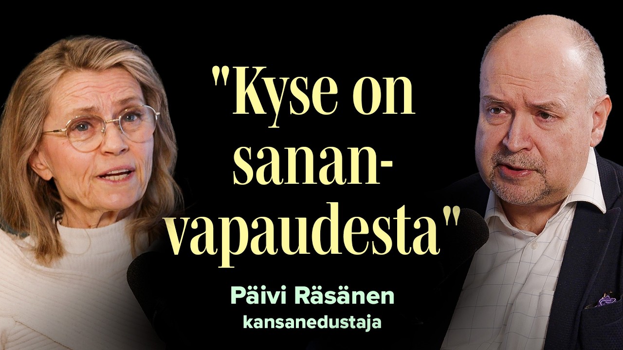 Päivi Räsänen USA:n kongressissa: Onko Eurooppa uhka?