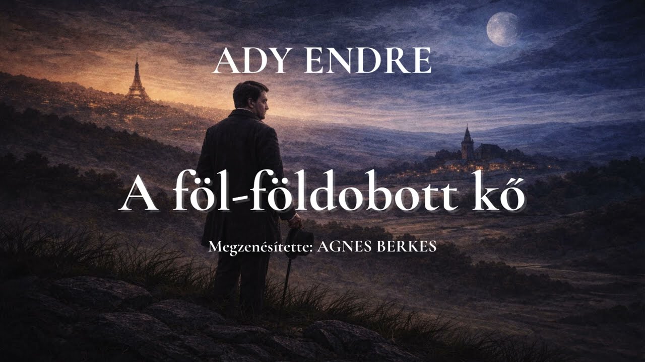 Ady Endre: A f&ouml;l-f&ouml;ldobott kő | Megzen&eacute;s&iacute;tett vers - AGNES BERKES