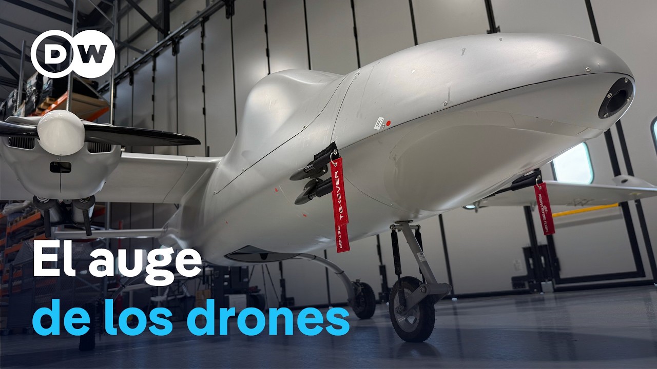 Drones operados con inteligencia artificial desde Portugal