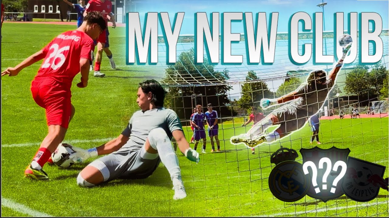 17Y GK Bobby - New Team vs Ex Club - FC Ismaning vs SpVgg Unterhaching I Die Perfekten 45 Minuten