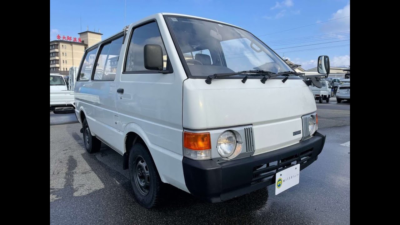 Sold out 1990 Nissan vanette van VJC22-800506 ↓ Please lnquiry the Mitsui co.,ltd website
