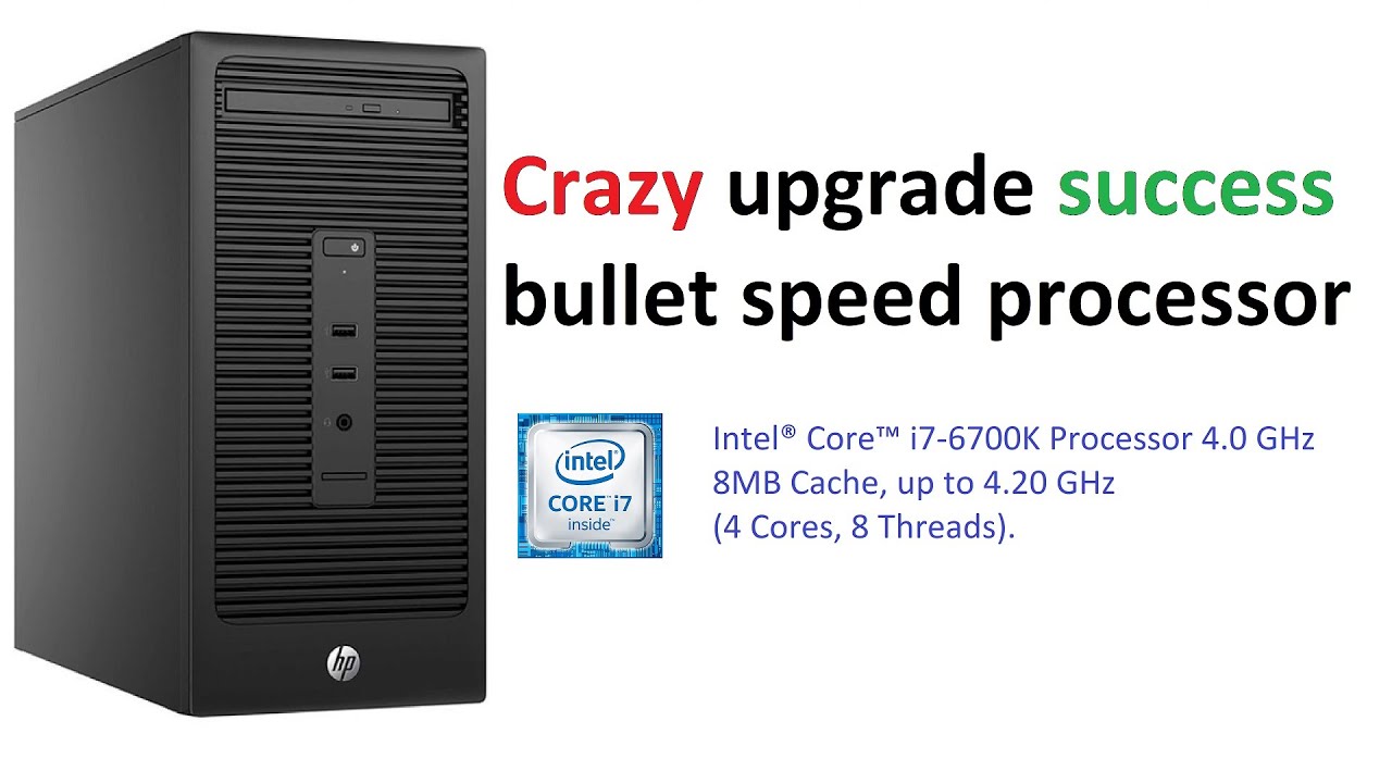 Unbelievable huge upgrade - Game Changer bullet speed processor