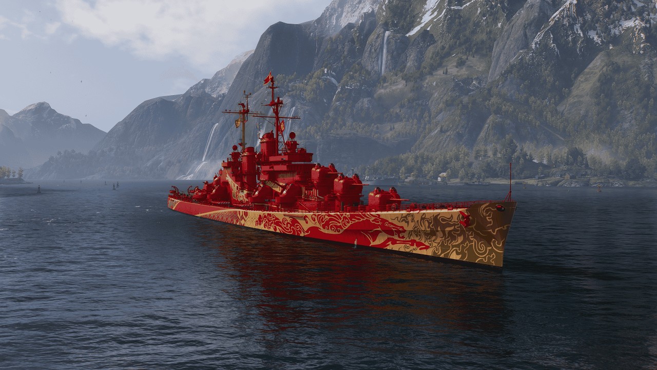 The Ultimate torp cruiser - Jinan - 365K Damage - 3K Base XP.