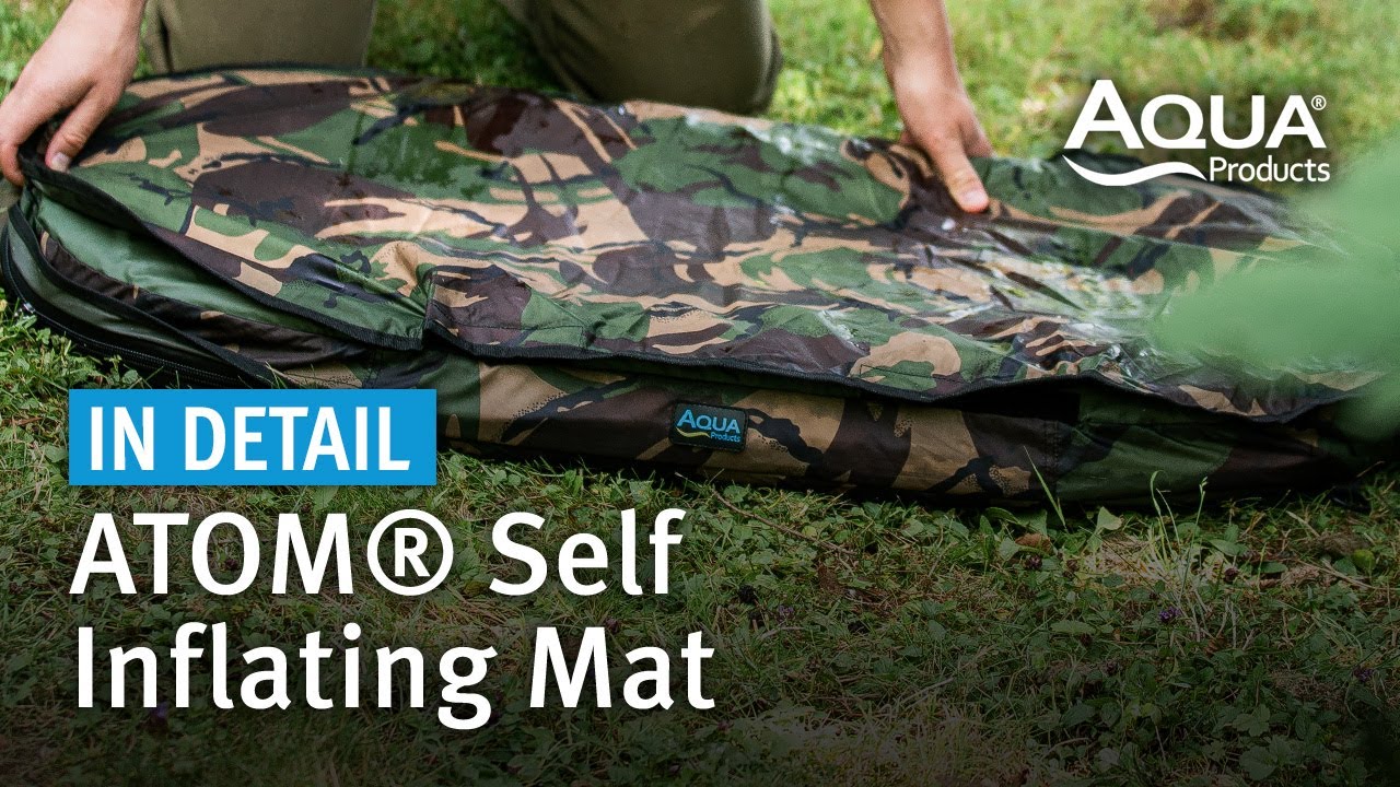 Aqua Products Atom® Self-Inflating Unhooking Mat – In Detail