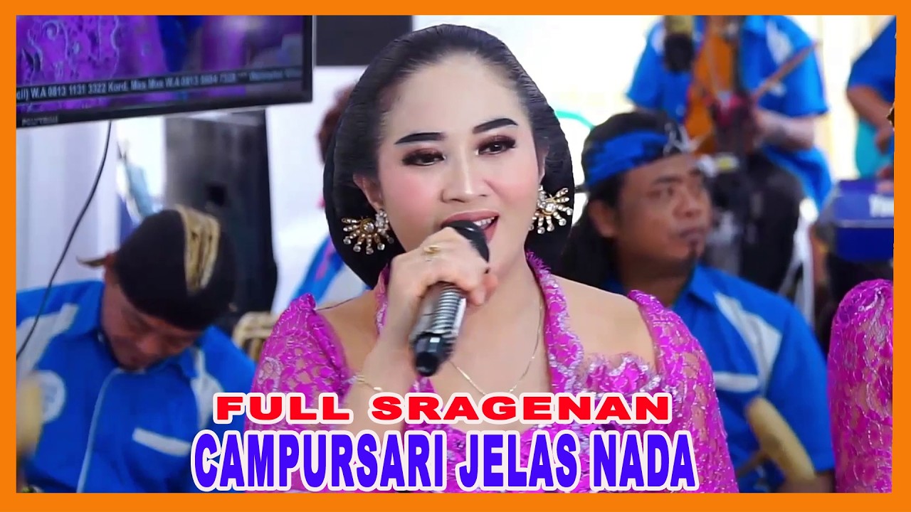 FULL SRAGENAN CAMPURSARI JELAS NADA