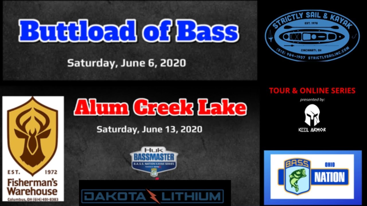 Alum Creek and Buttload 2020