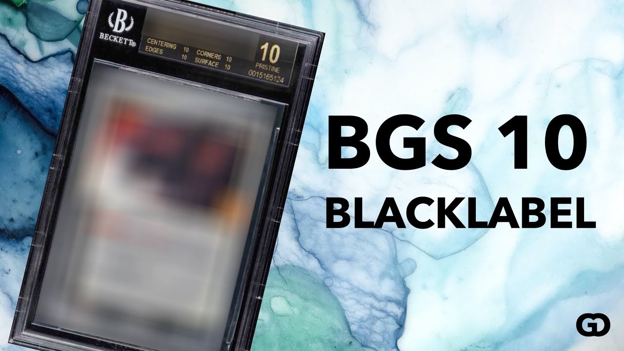 Pokemon BLACKLABEL BGS 10  - PWWC Purchase CGC, PSA and BGS Pokemon Cards